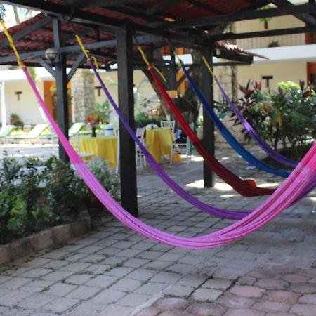 Hotel Plaza Palenque Bagian luar foto
