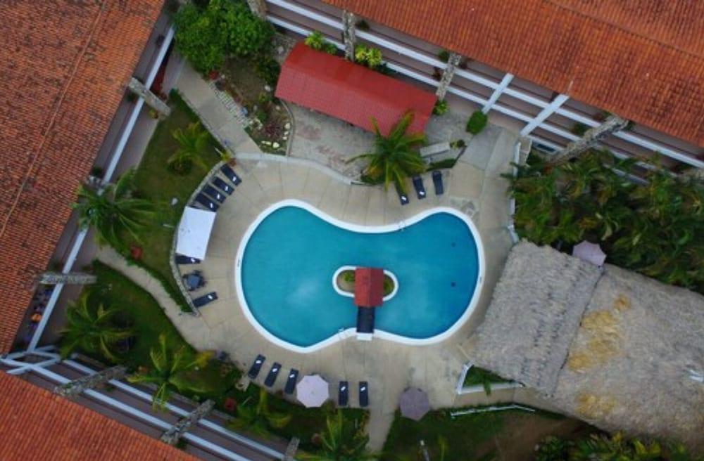 Hotel Plaza Palenque Bagian luar foto