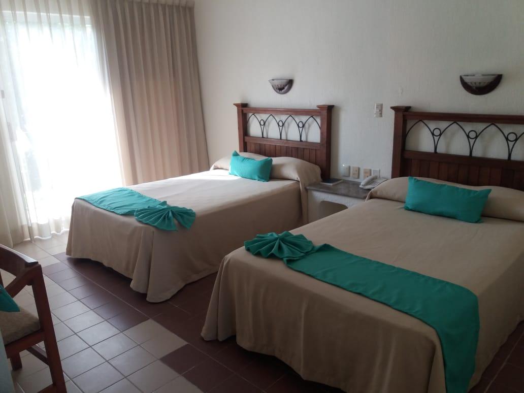 Hotel Plaza Palenque Bagian luar foto