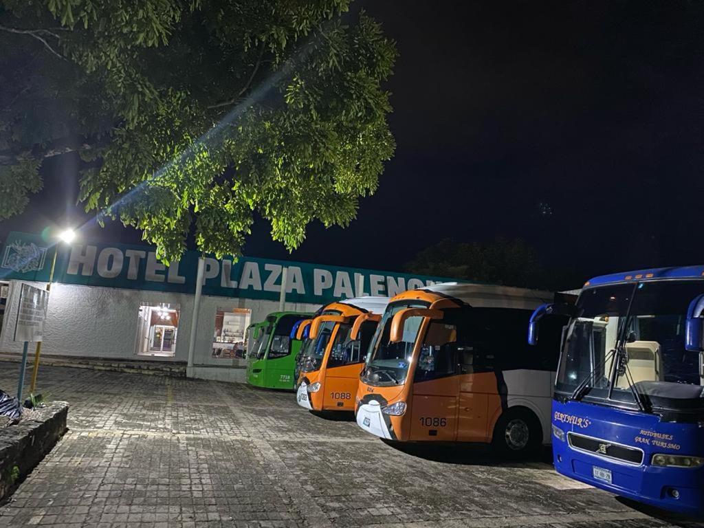 Hotel Plaza Palenque Bagian luar foto
