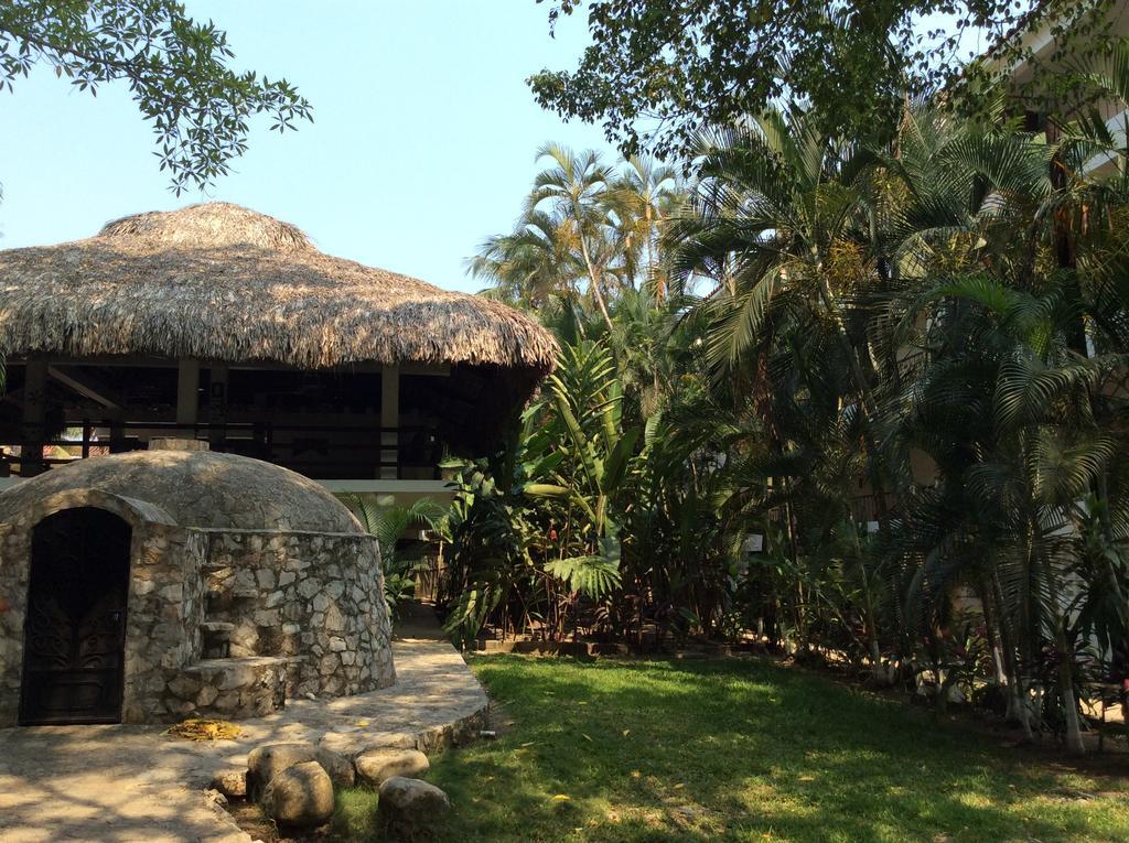 Hotel Plaza Palenque Bagian luar foto